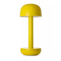 humble -   lampe de table two jaune  aluminium